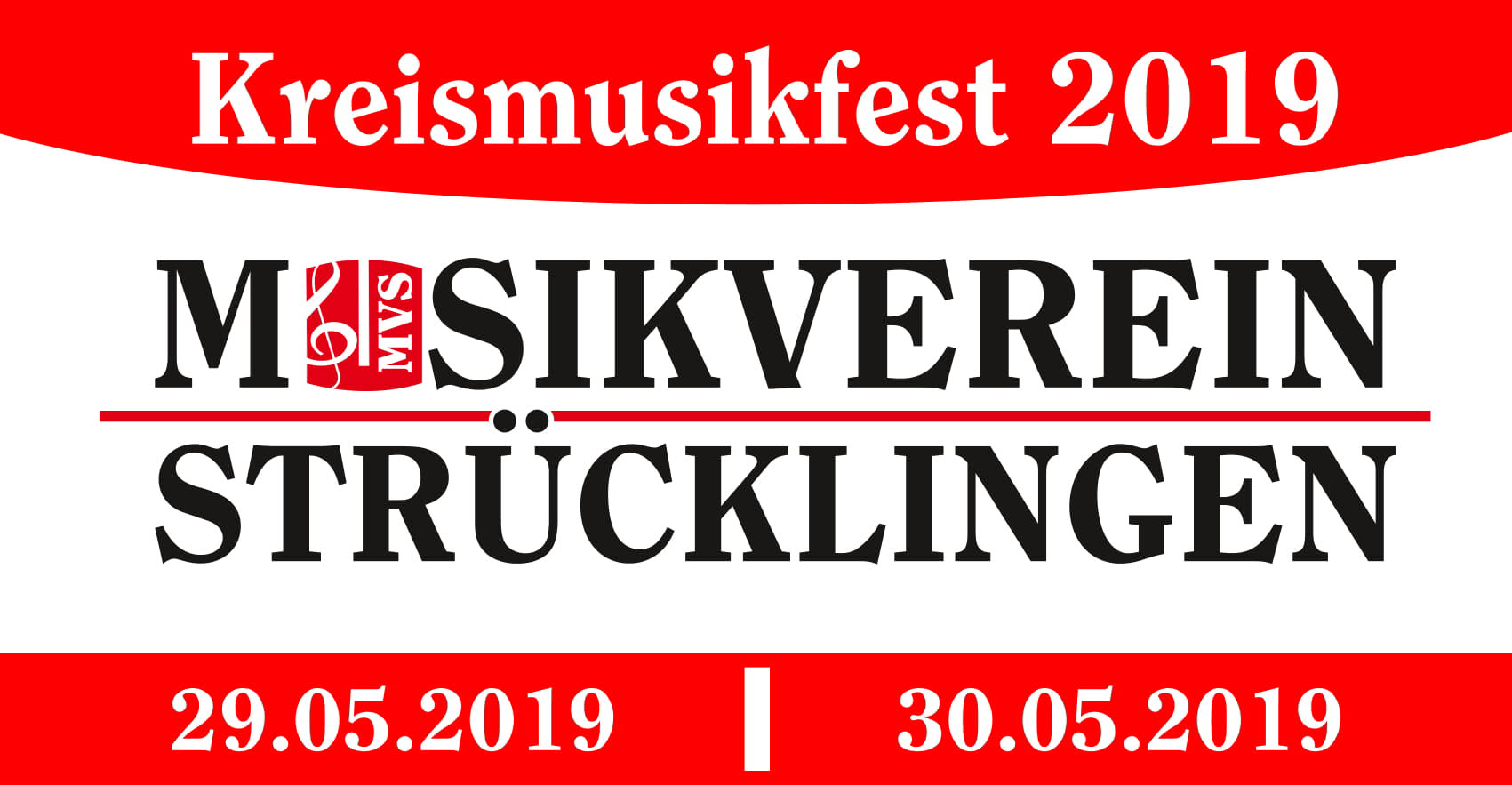 Kreismusikfest 2019 Strücklingen 70. Kreismusikfest 2019 in Strücklingen