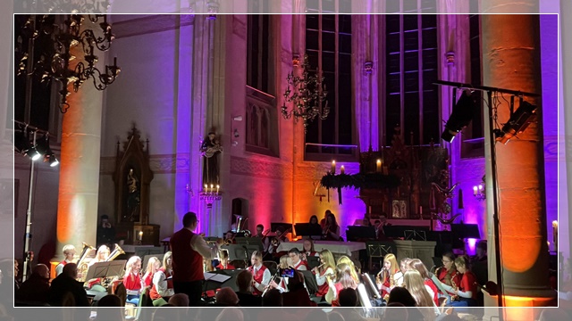 Adventskonzert 2022 Jugendorchester