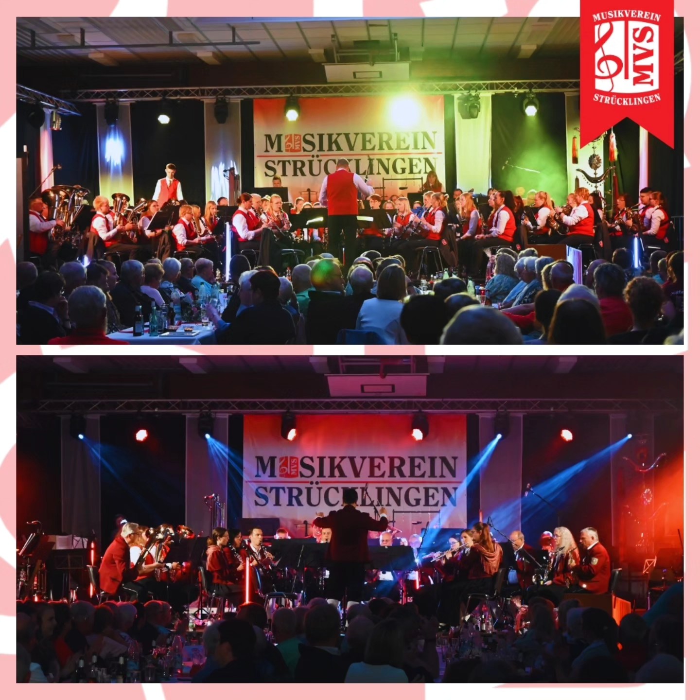 Konzert 2024 Musikverein Strücklingen - Saterland trifft Schwabenland