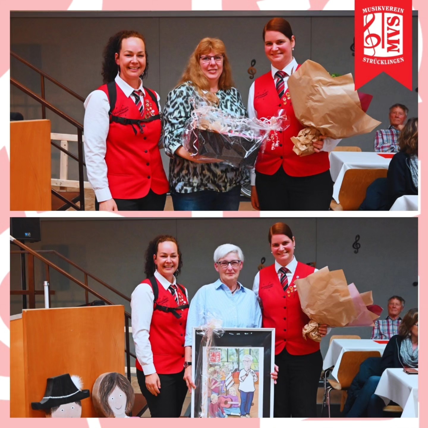 Verabschiedung Konzert 2024 Musikverein Strücklingen - Saterland trifft Schwabenland