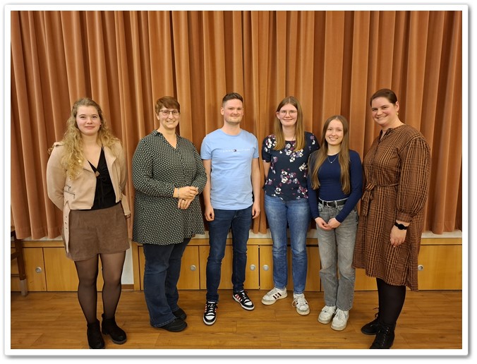 Ehrung 10 und 20 Jahre Mitgliedschaft