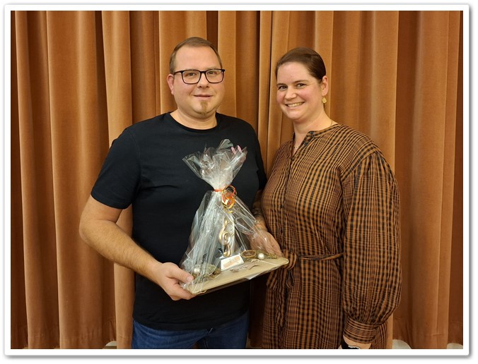 Ehrung Musiker des Jahres - Andre Murra