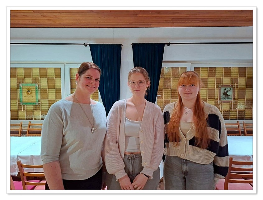 Ehrung Mitgliedschaft im Verein