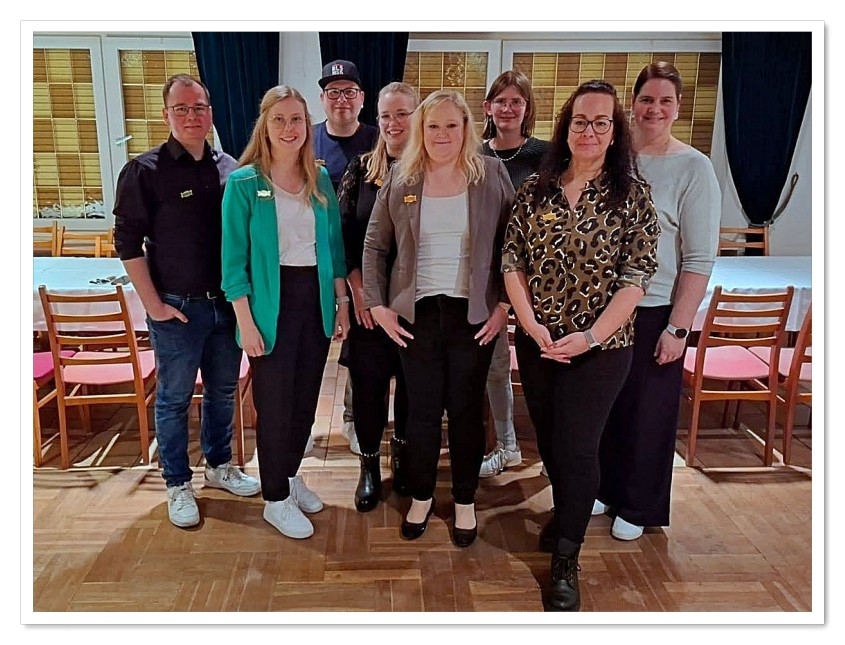 Vorstand des Musikverein Strücklingen 2025