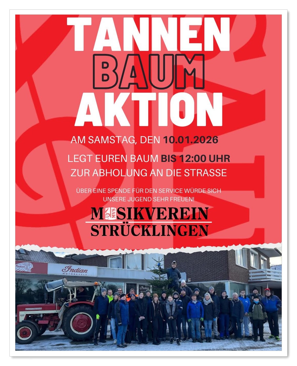 Tannenbaumaktion 2026